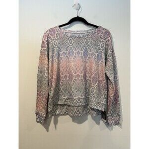 NEW Onzie Top Womens Small/Med Stretch Soft Athleisure Yoga Athletic Travel